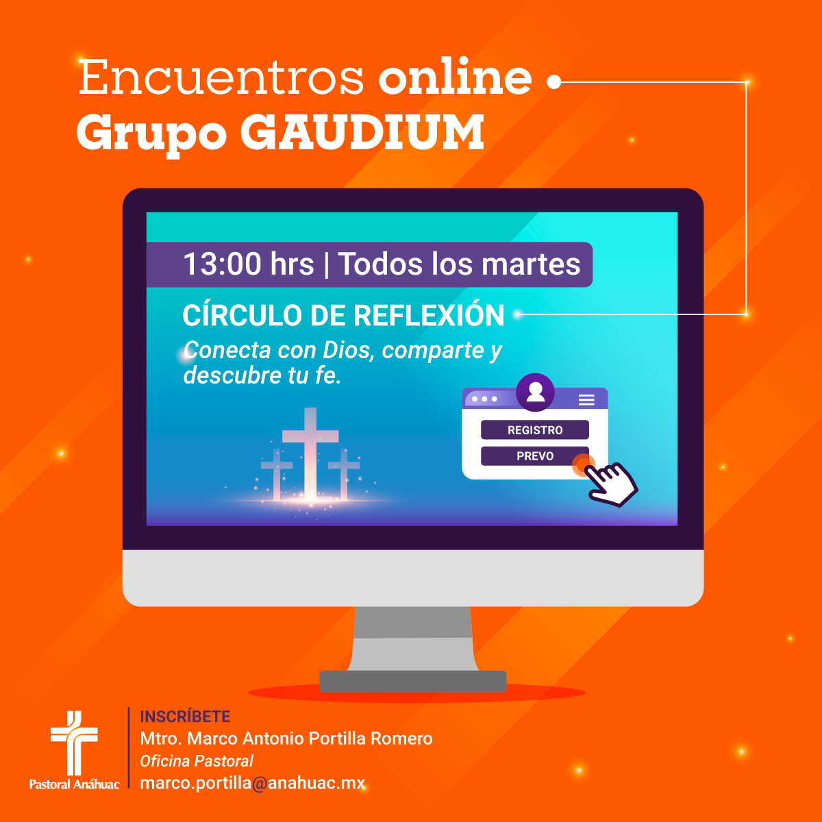 Grupo Gaudium: Encuentros Online del Círculo de Reflexión Grupo Gaudium: Encuentros Online del Círculo de Reflexión