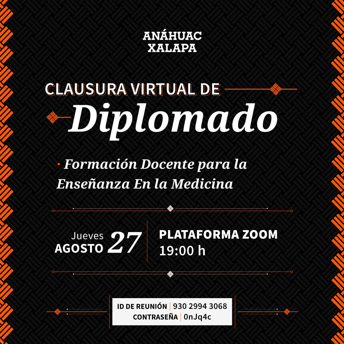 Clausura de Diplomado Clausura de Diplomado