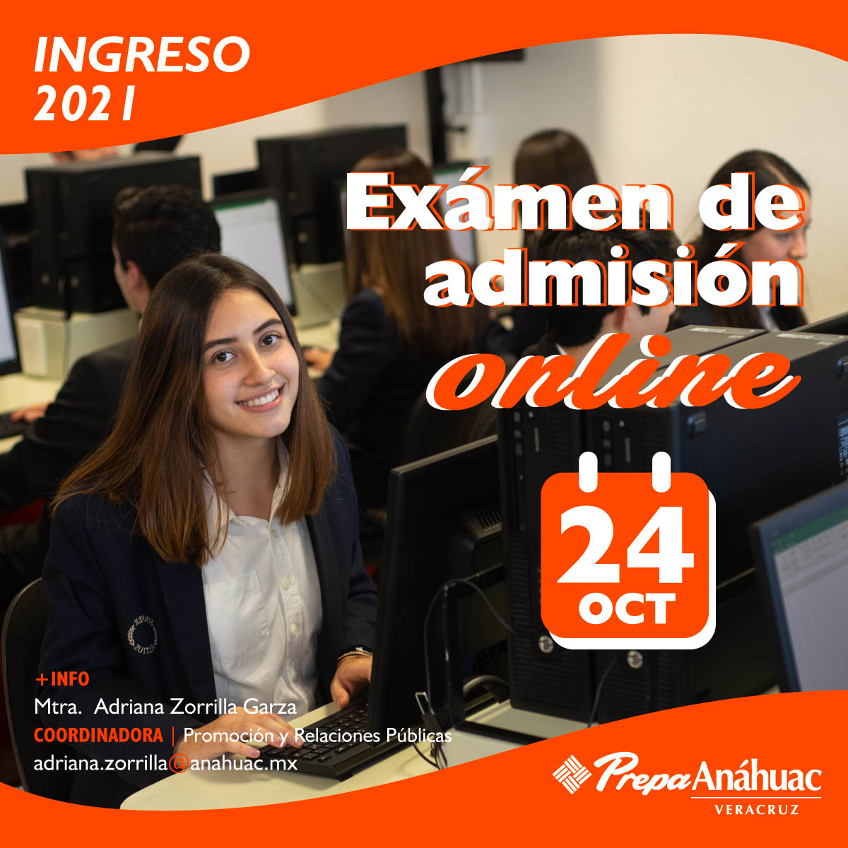 Examen de Admisión Online Examen de Admisión Online
