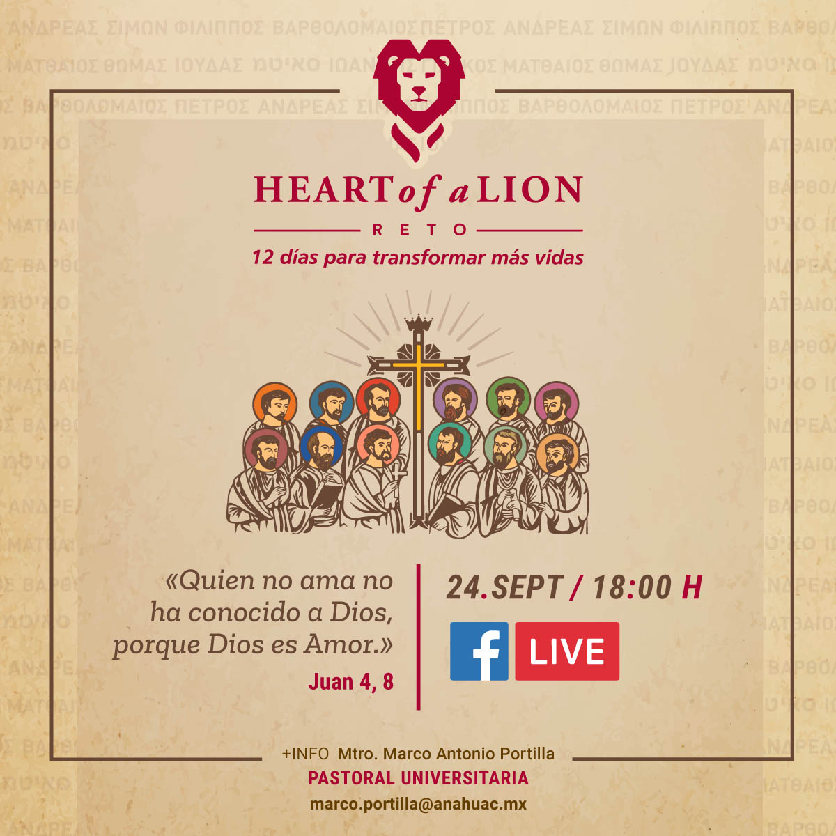 Reto Heart of a Lion: Novena Actividad Reto Heart of a Lion: Novena Actividad