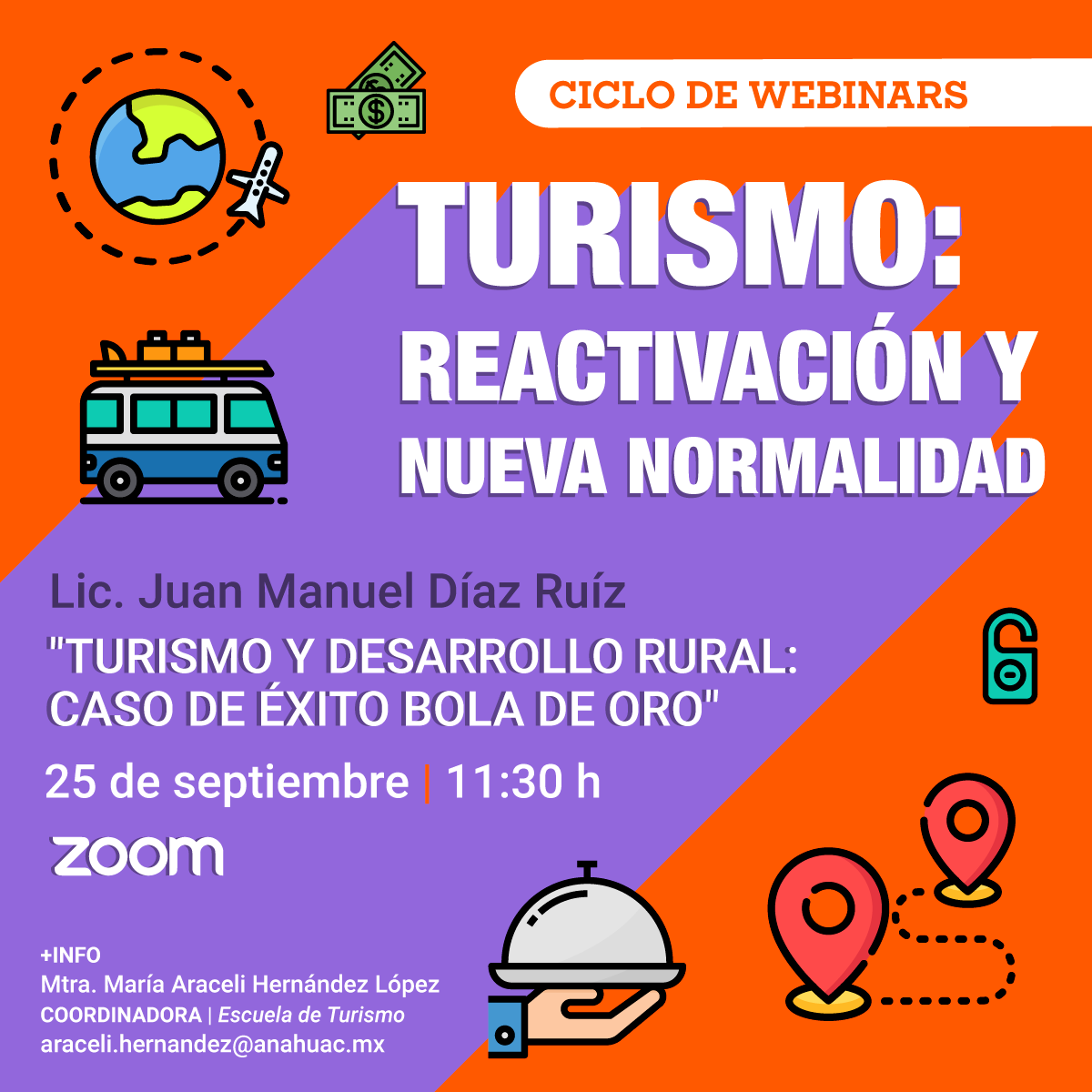 Turismo y Desarrollo Rural: Caso de Éxito Bola de Oro Turismo y Desarrollo Rural: Caso de Éxito Bola de Oro