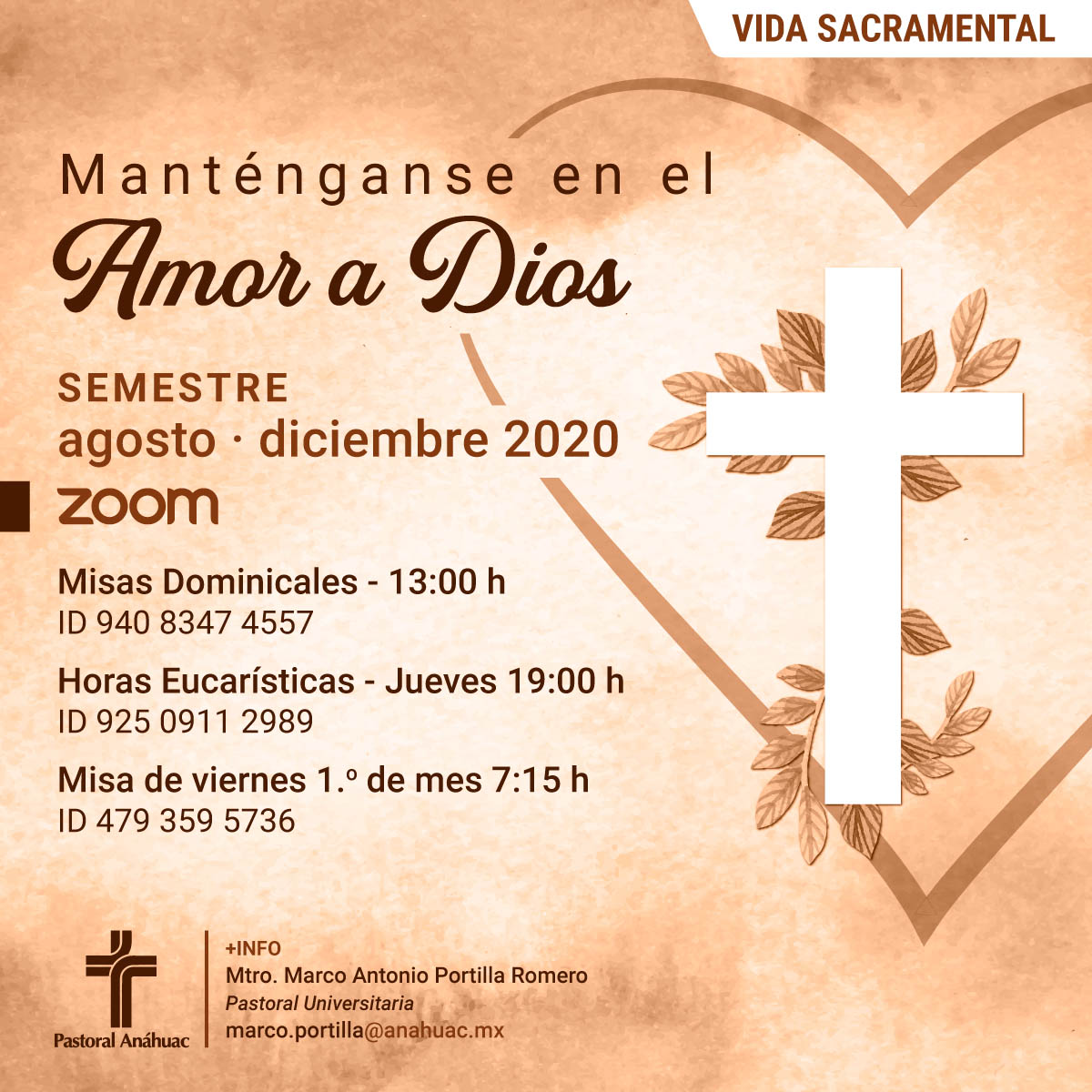 Vida Sacramental Vida Sacramental