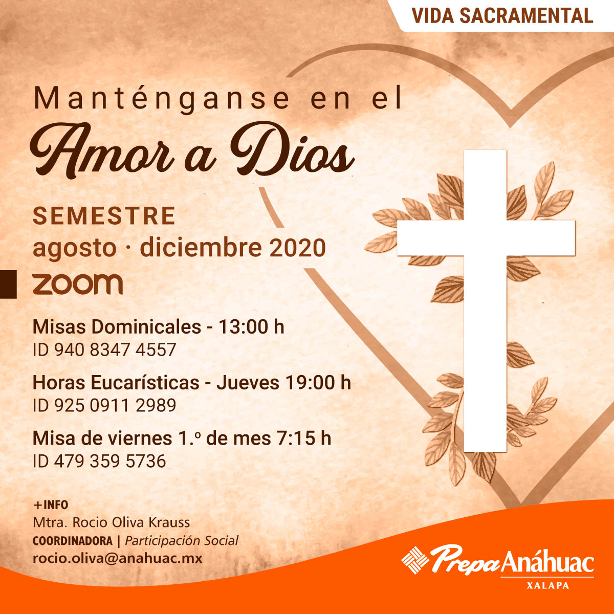 Vida Sacramental Vida Sacramental