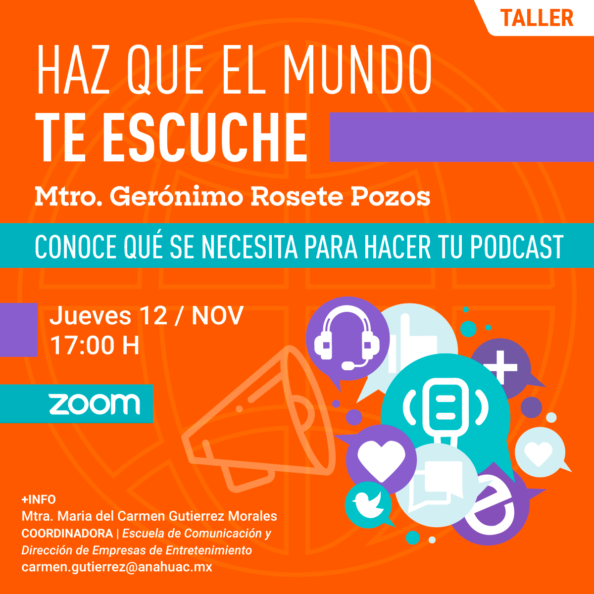 Haz que el Mundo te Escuche Haz que el Mundo te Escuche