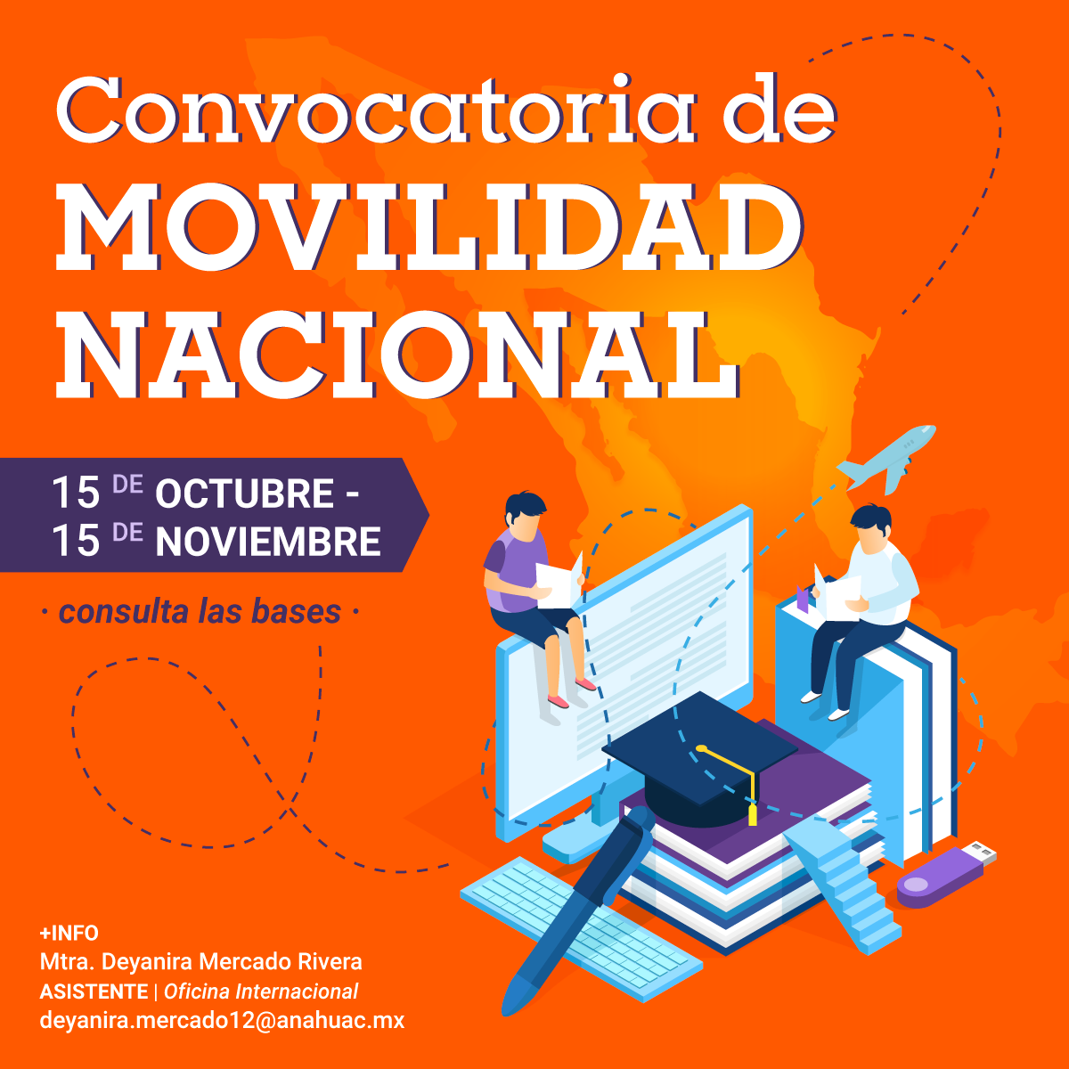 Convocatoria de Movilidad Nacional 2021 Convocatoria de Movilidad Nacional 2021