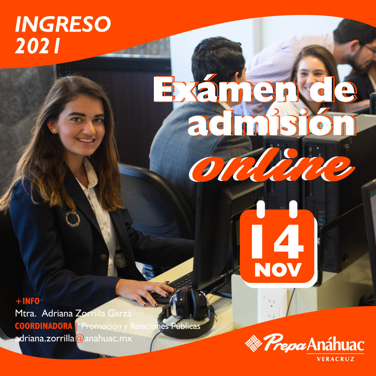 Examen de Admisión Online Examen de Admisión Online