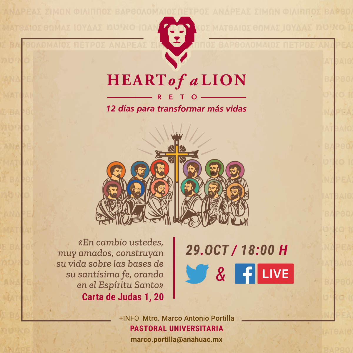 Reto Heart of a Lion: Décima Actividad Reto Heart of a Lion: Décima Actividad