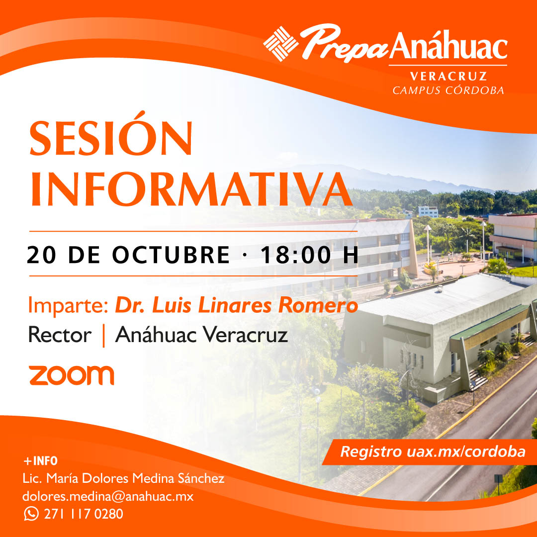 Sesión Informativa para Ingreso Campus Córdoba-Orizaba Sesión Informativa para Ingreso Campus Córdoba-Orizaba