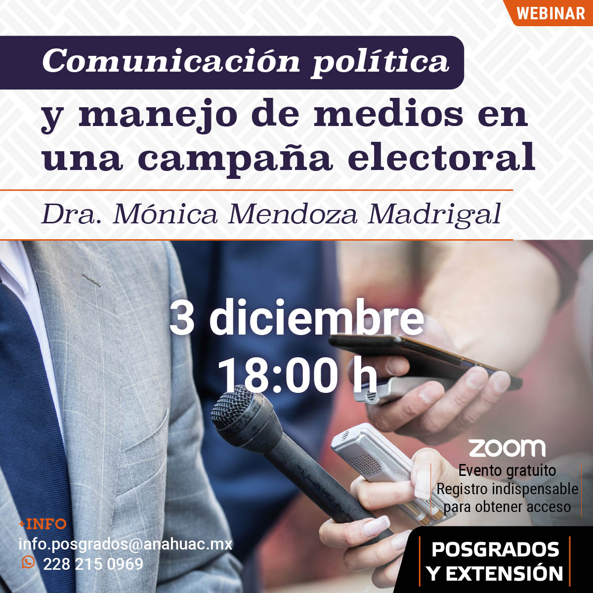 Comunicación Política y Manejo de Medios en una Campaña Electoral Comunicación Política y Manejo de Medios en una Campaña Electoral