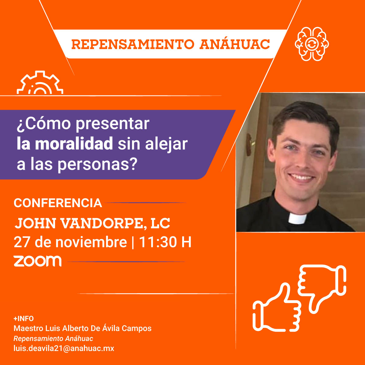¿Cómo Presentar la Moralidad sin Alejar a las Personas? ¿Cómo Presentar la Moralidad sin Alejar a las Personas?