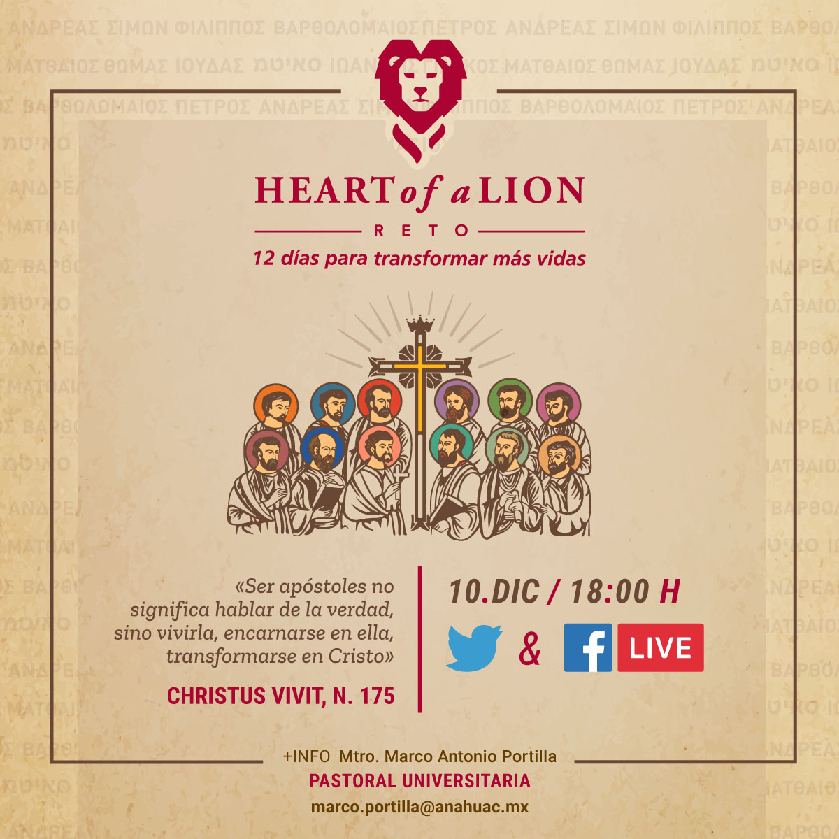 Reto Heart of a Lion: Doceava Actividad Reto Heart of a Lion: Doceava Actividad