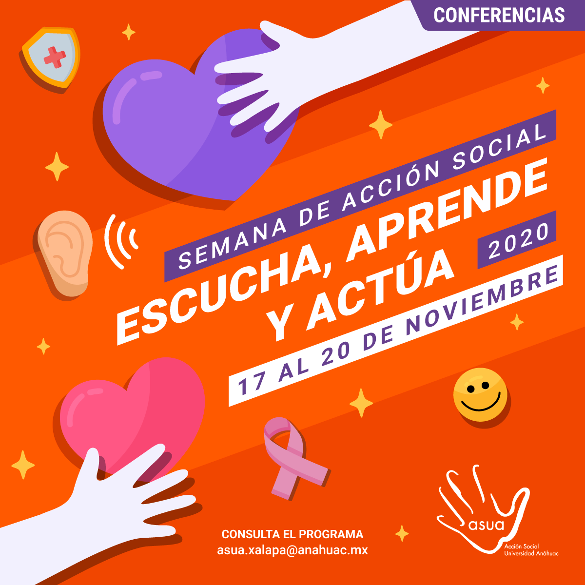 Semana de Acción Social: Escucha, Aprende y Actúa Semana de Acción Social: Escucha, Aprende y Actúa