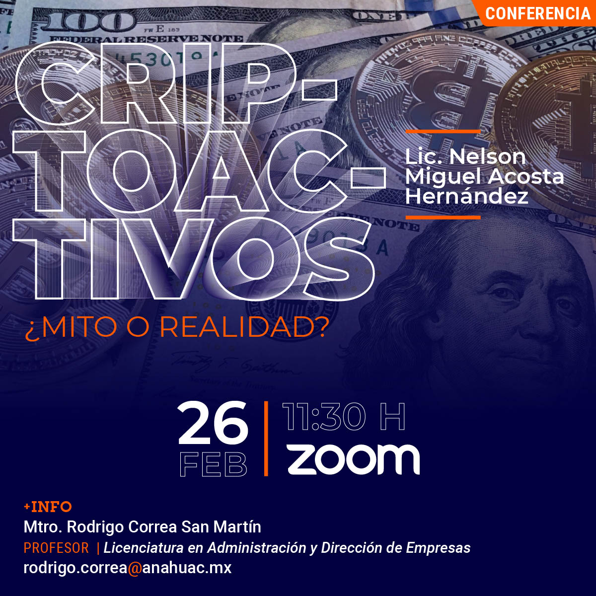 Criptoactivos ¿Mito o Realidad? Criptoactivos ¿Mito o Realidad?