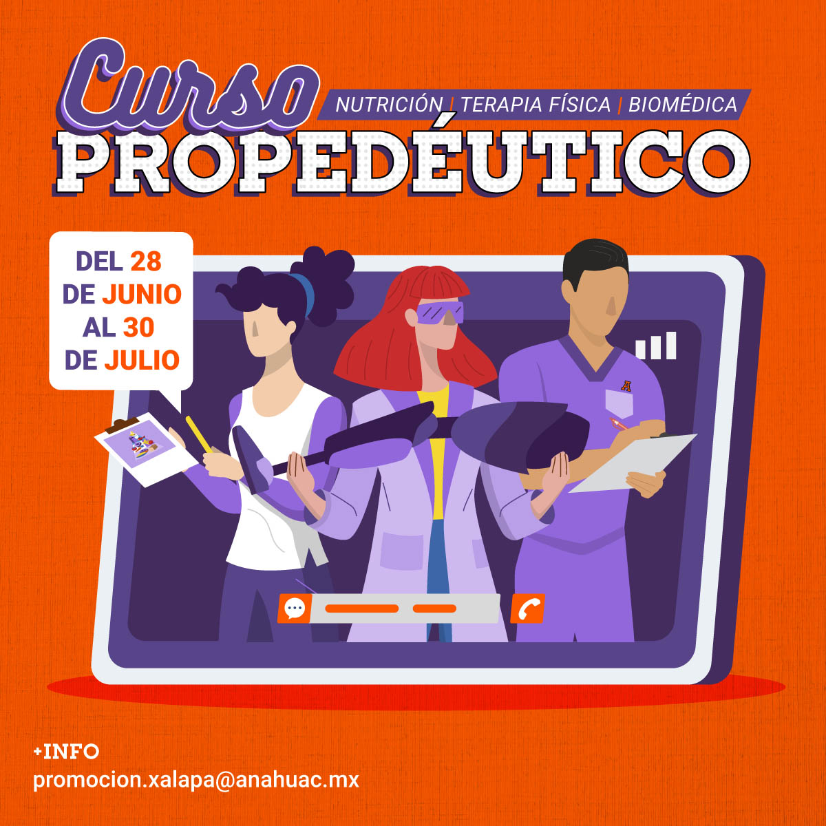 Curso Propedéutico Nutrición, Terapia Física y Biomédica Curso Propedéutico Nutrición, Terapia Física y Biomédica