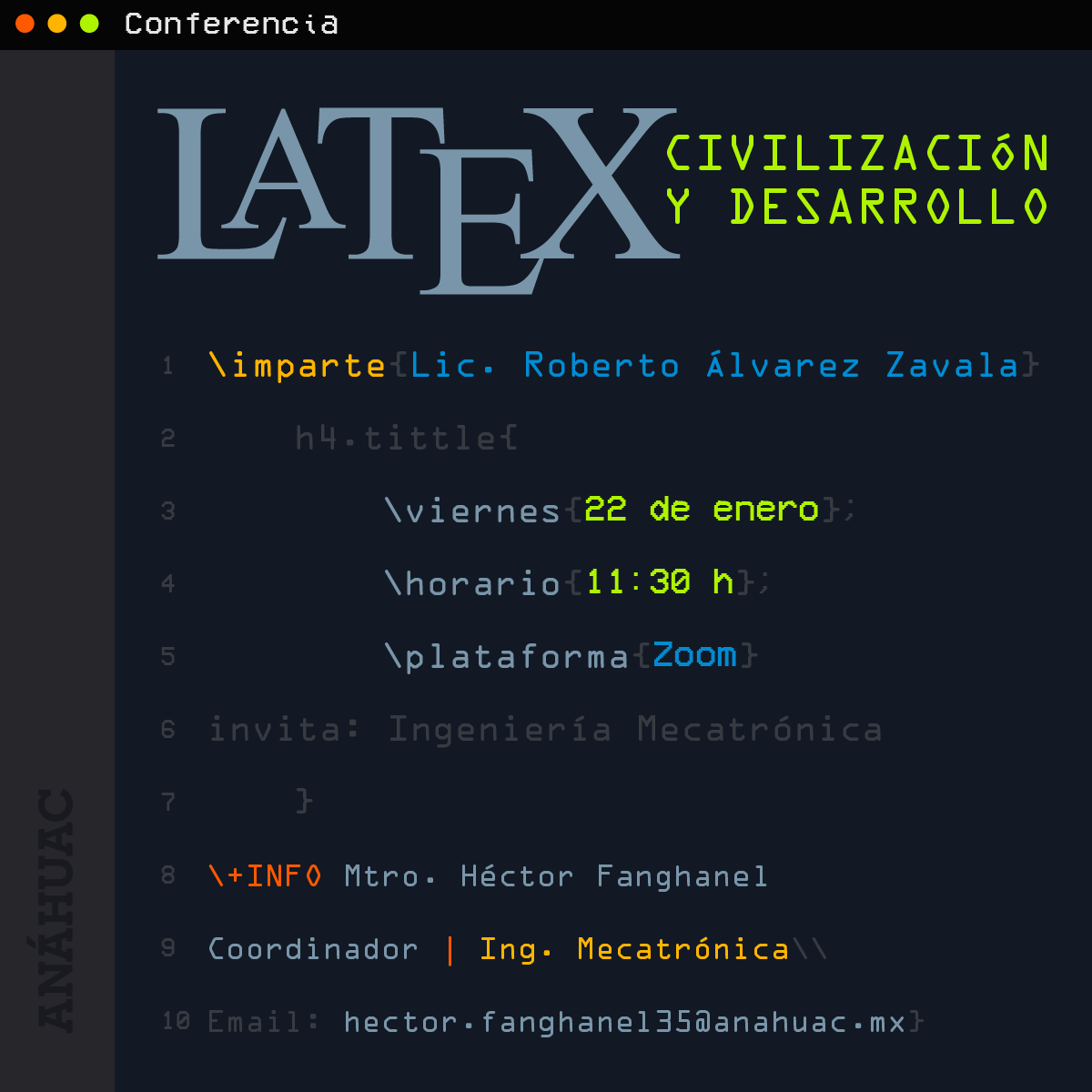 LaTeX: Civilización y Desarrollo LaTeX: Civilización y Desarrollo