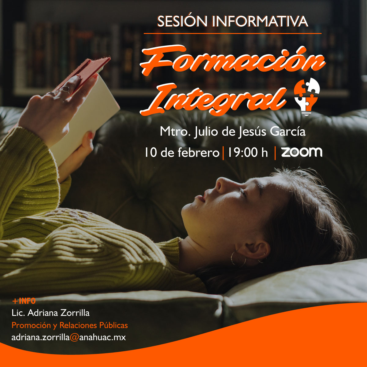 Sesión Informativa para Ingreso Sesión Informativa para Ingreso