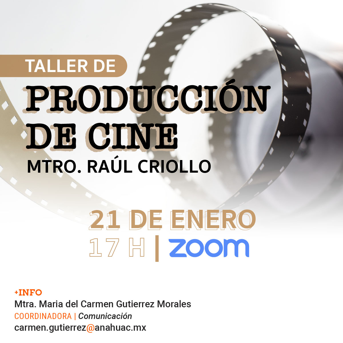 Taller de Producción de Cine Taller de Producción de Cine