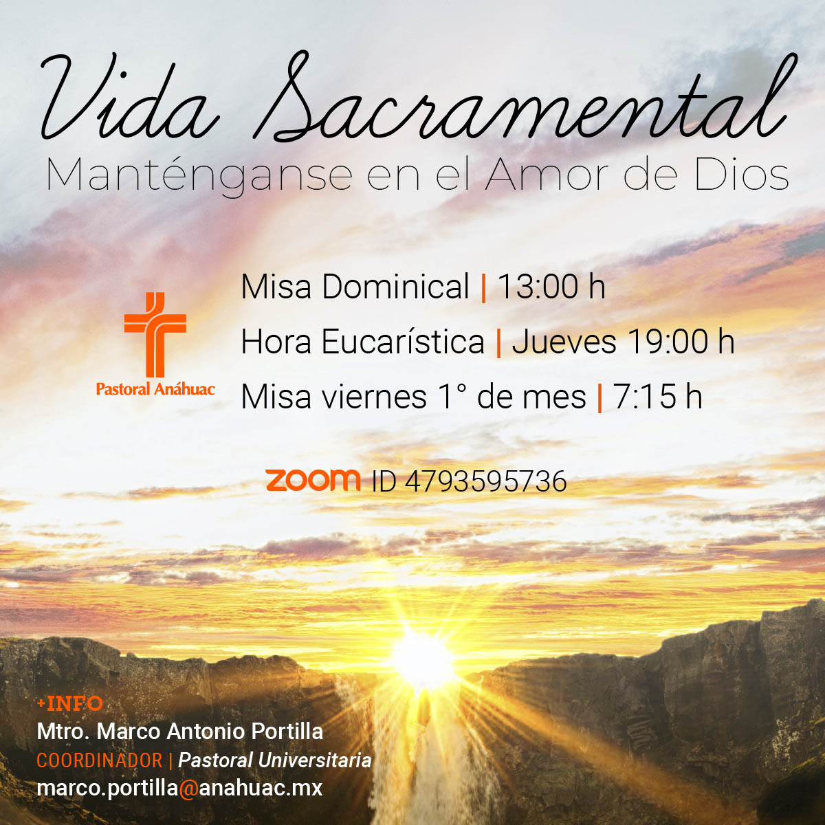 Vida Sacramental Vida Sacramental
