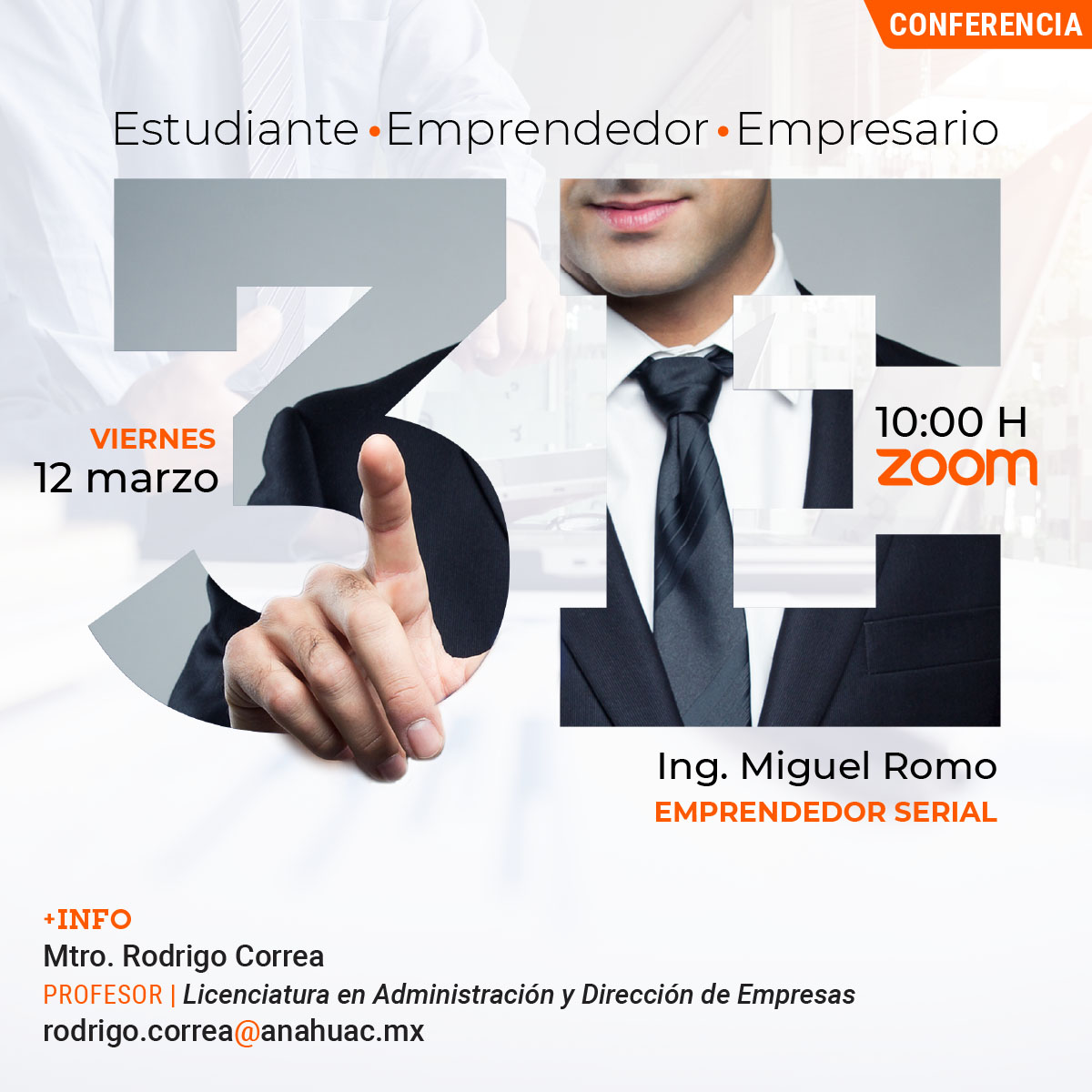 3E: Estudiante Emprendedor Empresario 3E: Estudiante Emprendedor Empresario