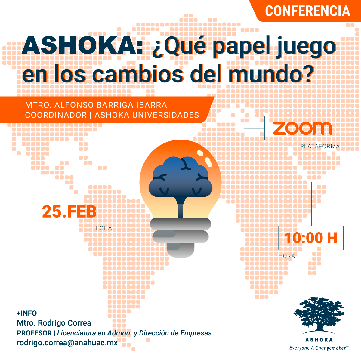 ASHOKA: ¿Qué Papel Juego en los Cambios del Mundo? ASHOKA: ¿Qué Papel Juego en los Cambios del Mundo?