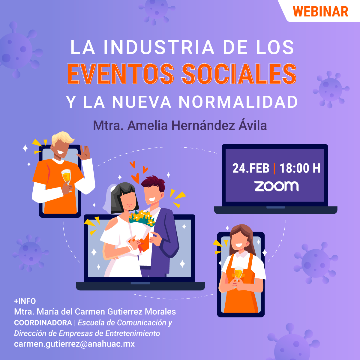 La Industria de los Eventos Sociales y la Nueva Normalidad La Industria de los Eventos Sociales y la Nueva Normalidad