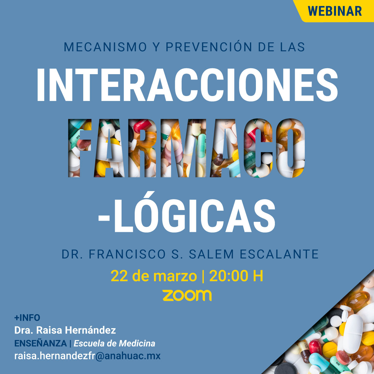 Mecanismo y Prevención de las Interacciones Farmacológicas Mecanismo y Prevención de las Interacciones Farmacológicas