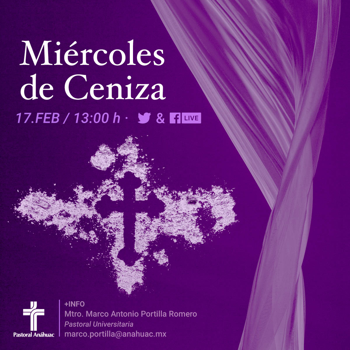 Miércoles de Ceniza Miércoles de Ceniza