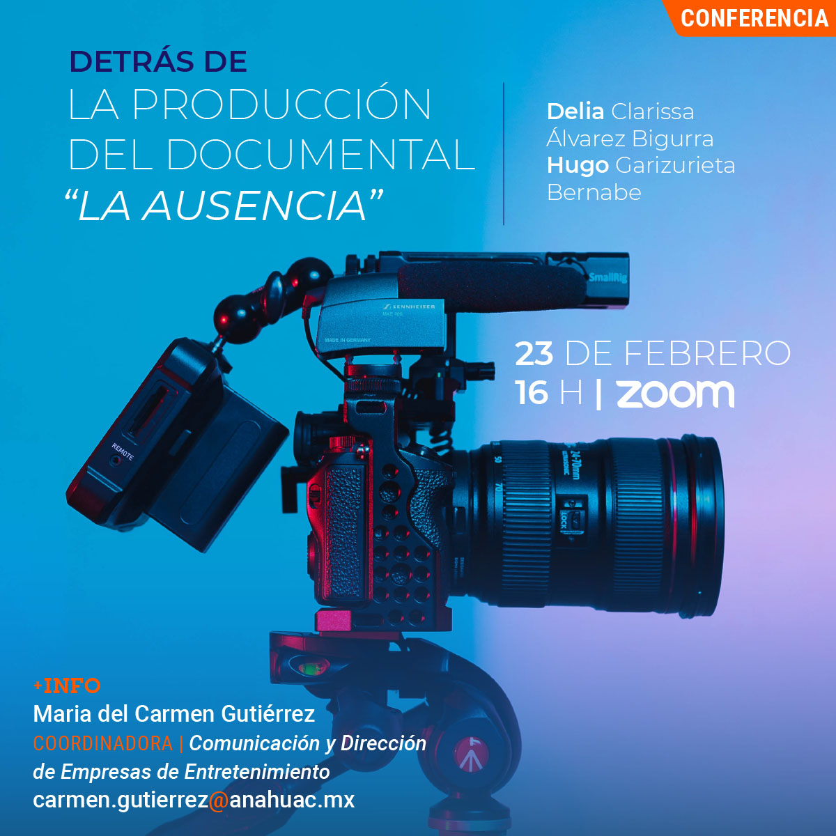 Detrás de la Producción del Documental La Ausencia Detrás de la Producción del Documental La Ausencia