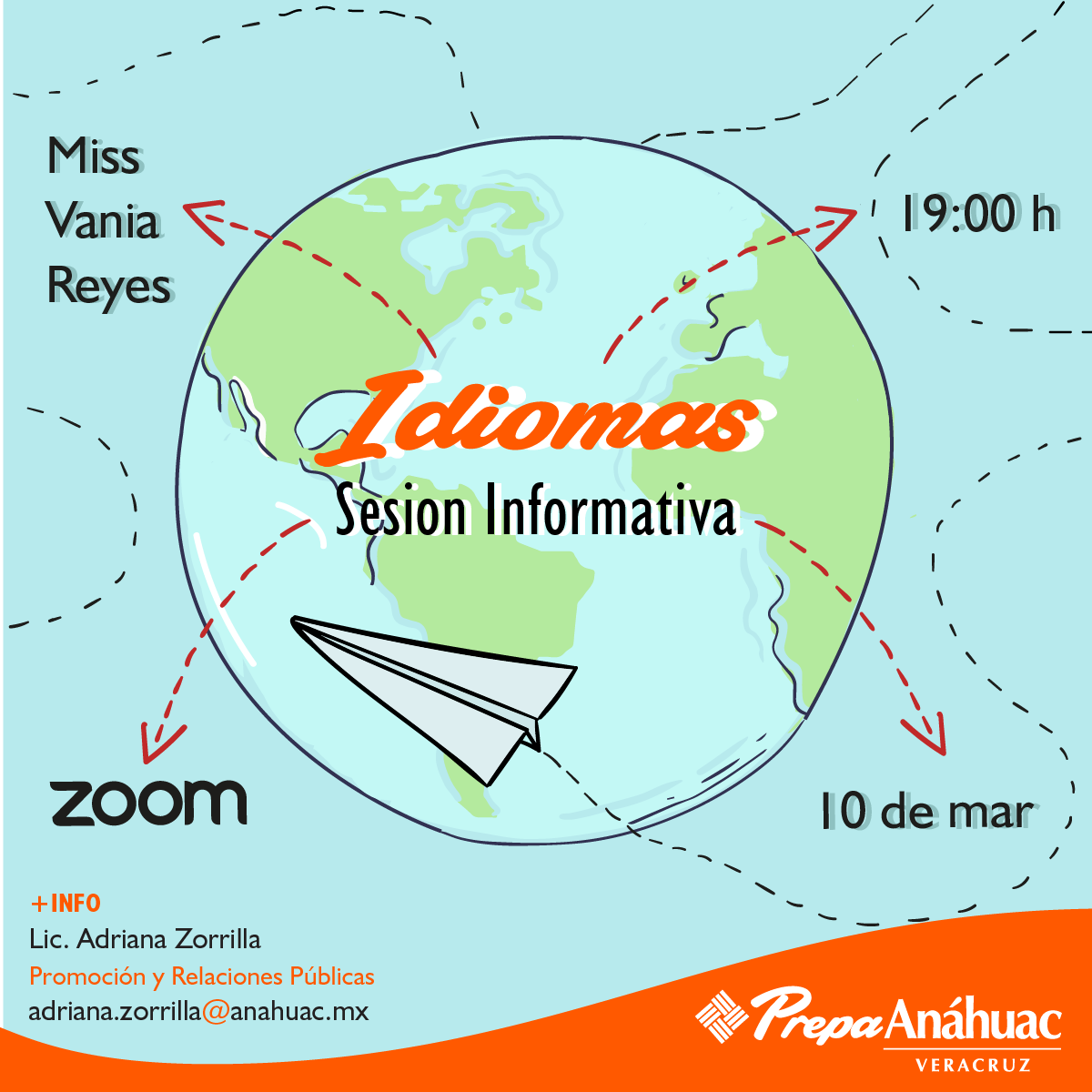 Sesión Informativa para Ingreso Sesión Informativa para Ingreso