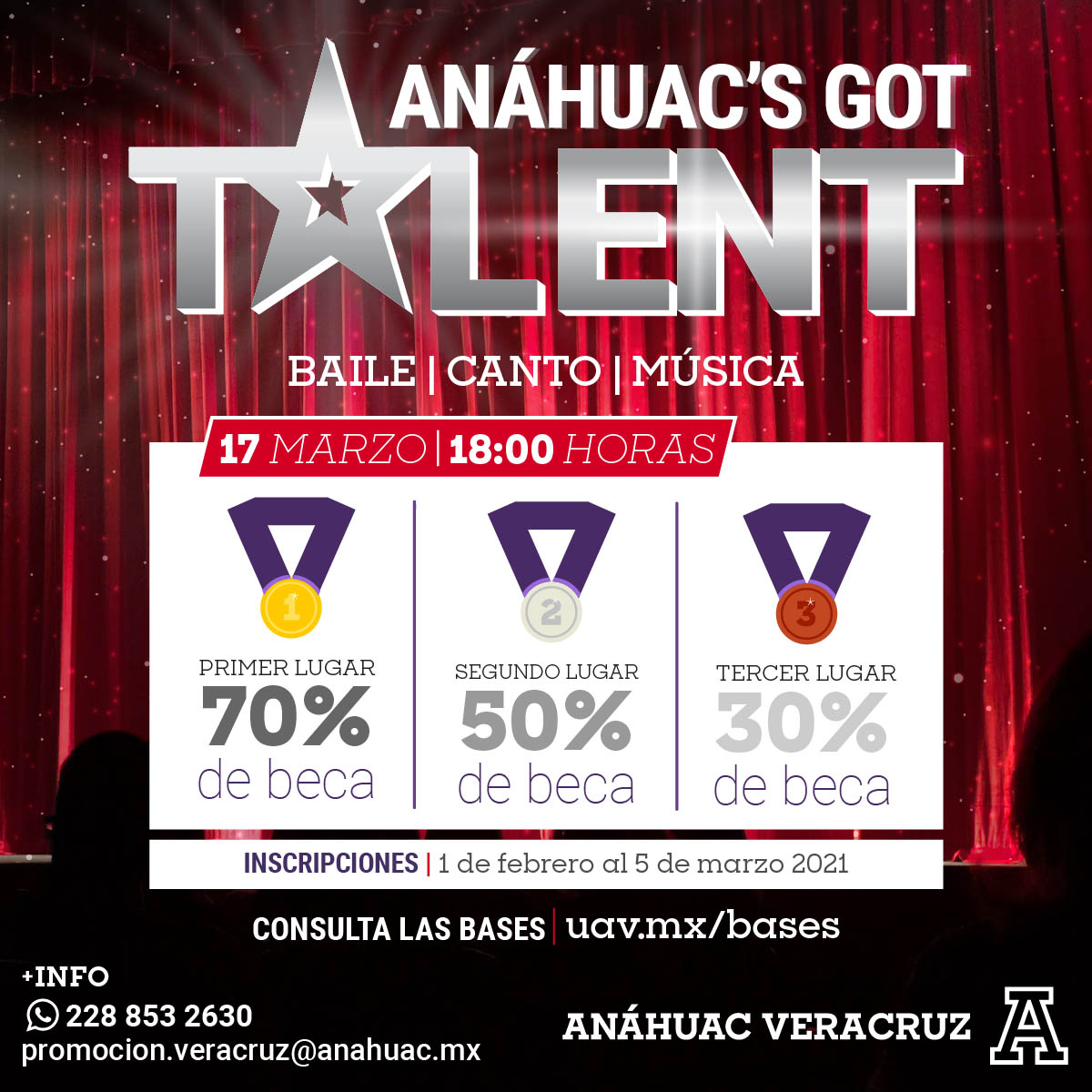 Anáhuac’s Got Talent Anáhuac’s Got Talent