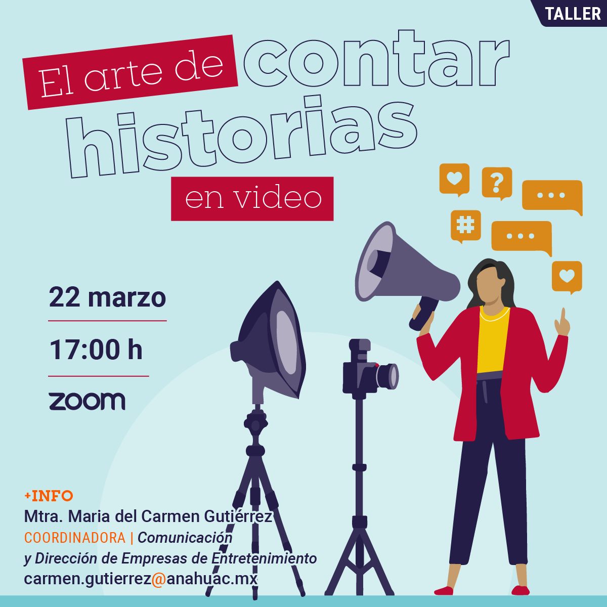 El Arte de Contar Historias en Video El Arte de Contar Historias en Video