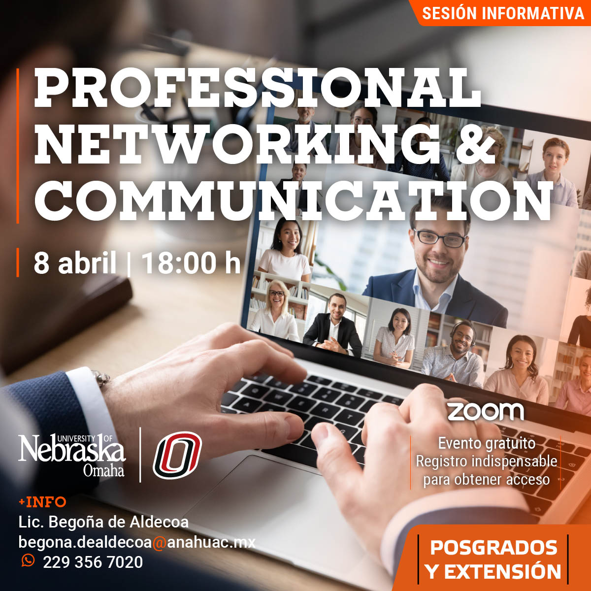 Curso Internacional: Professional Networking & Communication Curso Internacional: Professional Networking & Communication