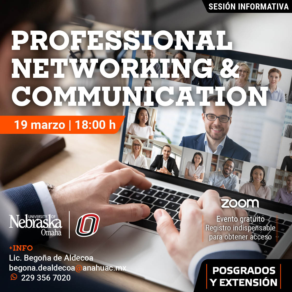 Curso Internacional: Professional Networking & Communication Curso Internacional: Professional Networking & Communication