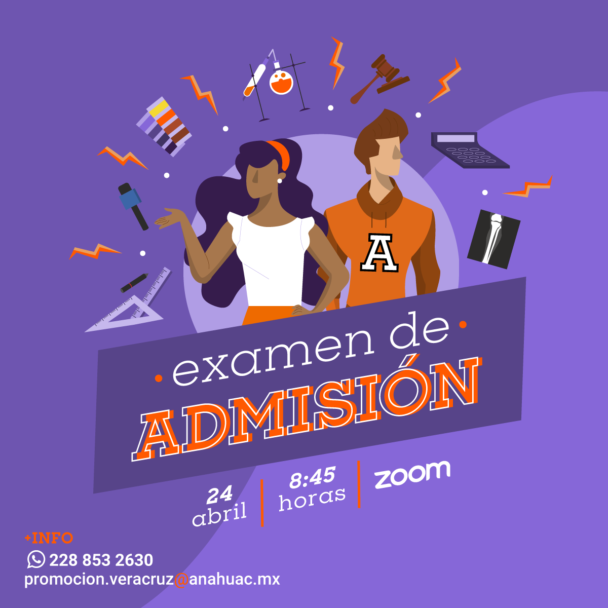 Examen de Admisión Online Examen de Admisión Online