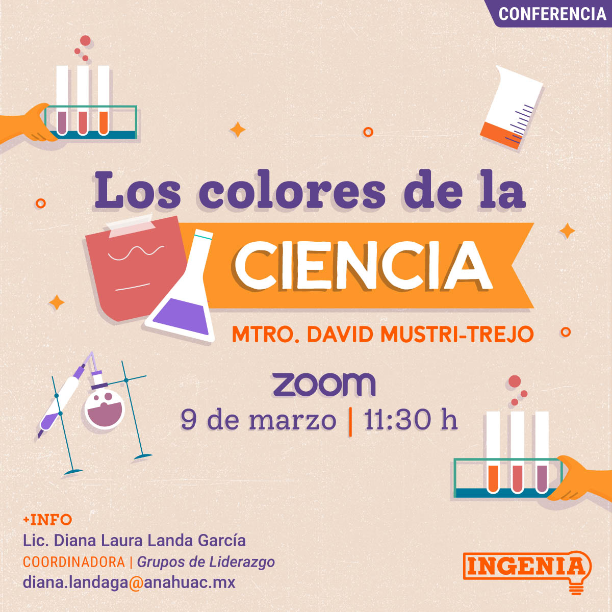 Los Colores de la Ciencia Los Colores de la Ciencia