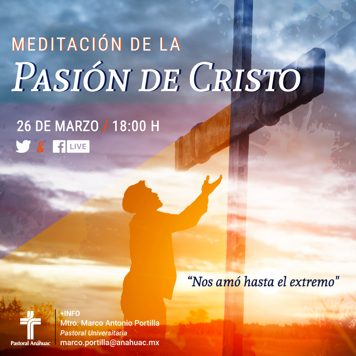 Meditación de la Pasión de Cristo Meditación de la Pasión de Cristo