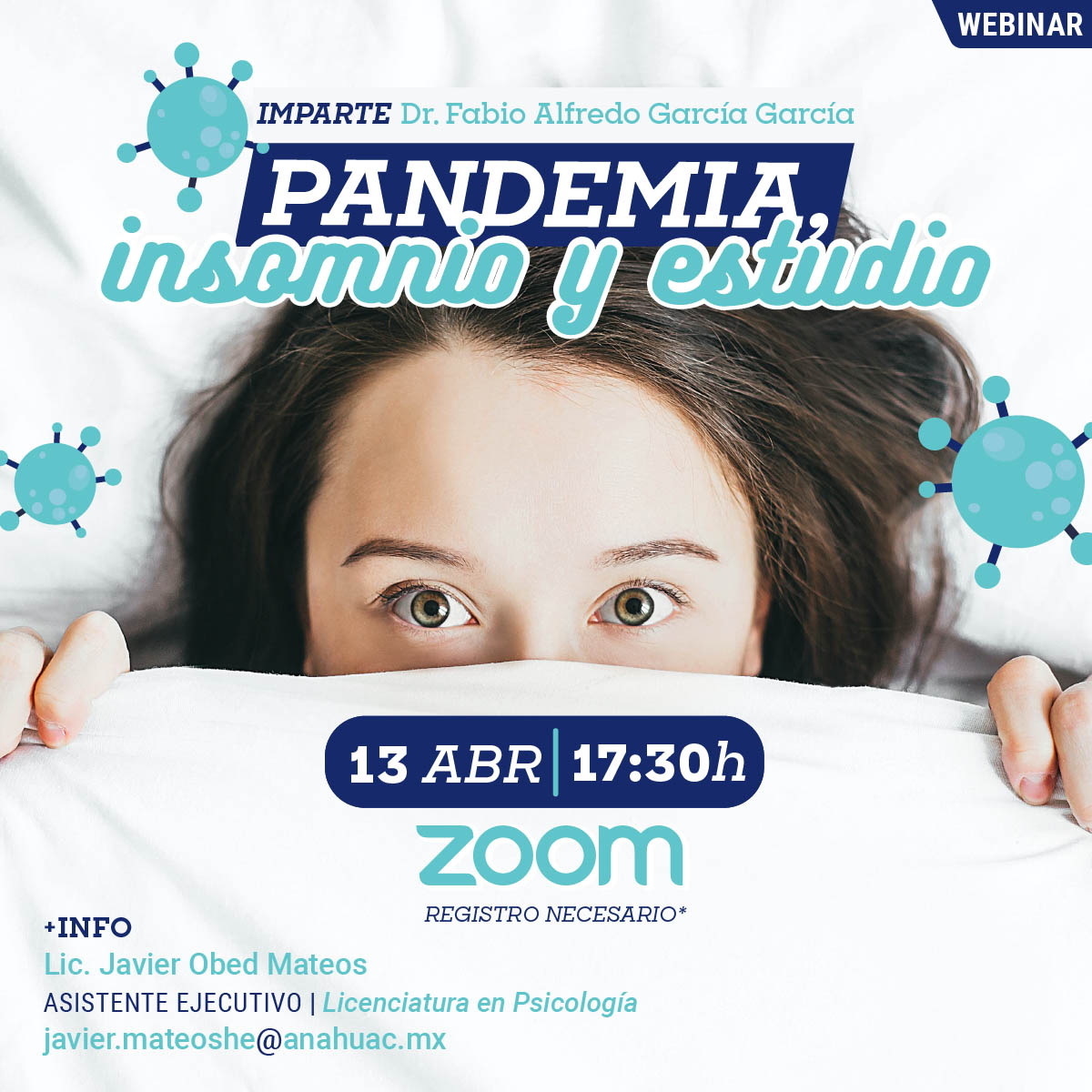 Pandemia, Insomnio y Estudio Pandemia, Insomnio y Estudio