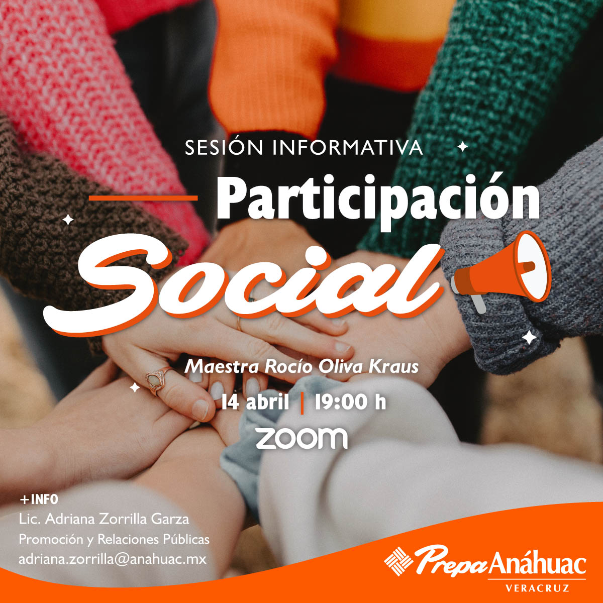 Sesión Informativa para Ingreso Sesión Informativa para Ingreso