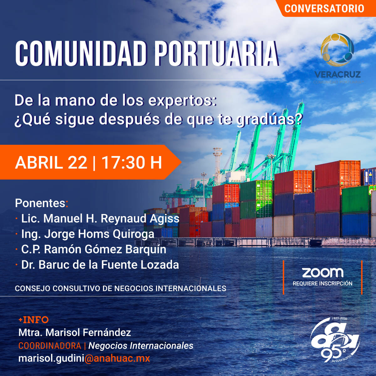 Comunidad Portuaria ¿Qué sigue Después de que te Gradúas? Comunidad Portuaria ¿Qué sigue Después de que te Gradúas?