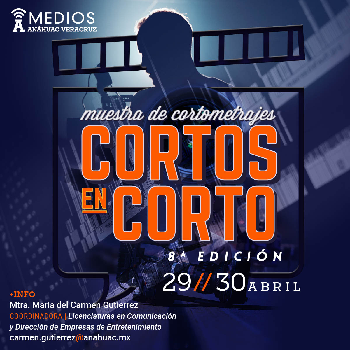 Cortos en Corto 8.a Edición: Muestra de Cortometrajes Cortos en Corto 8.a Edición: Muestra de Cortometrajes