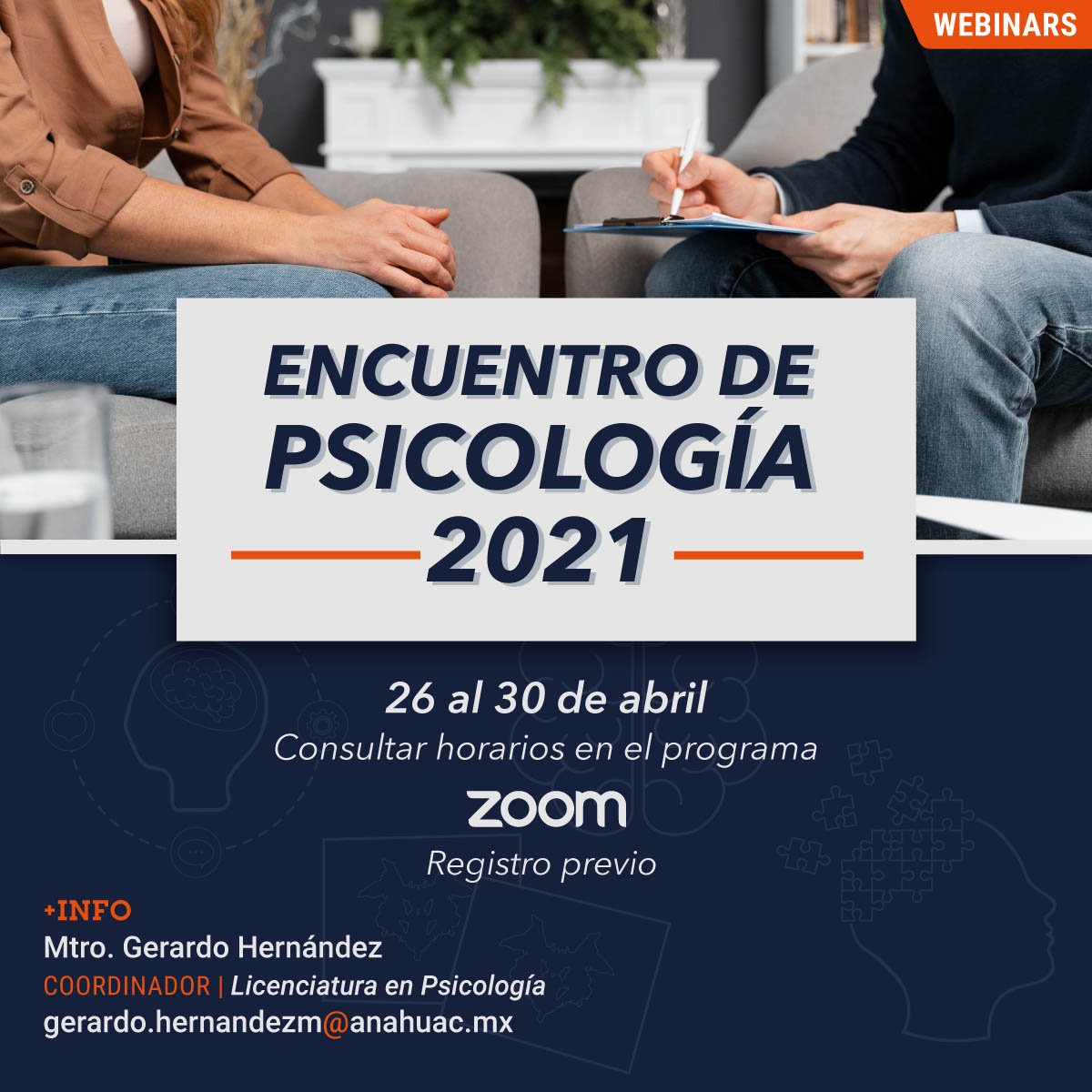 Encuentro de Psicología 2021 Encuentro de Psicología 2021