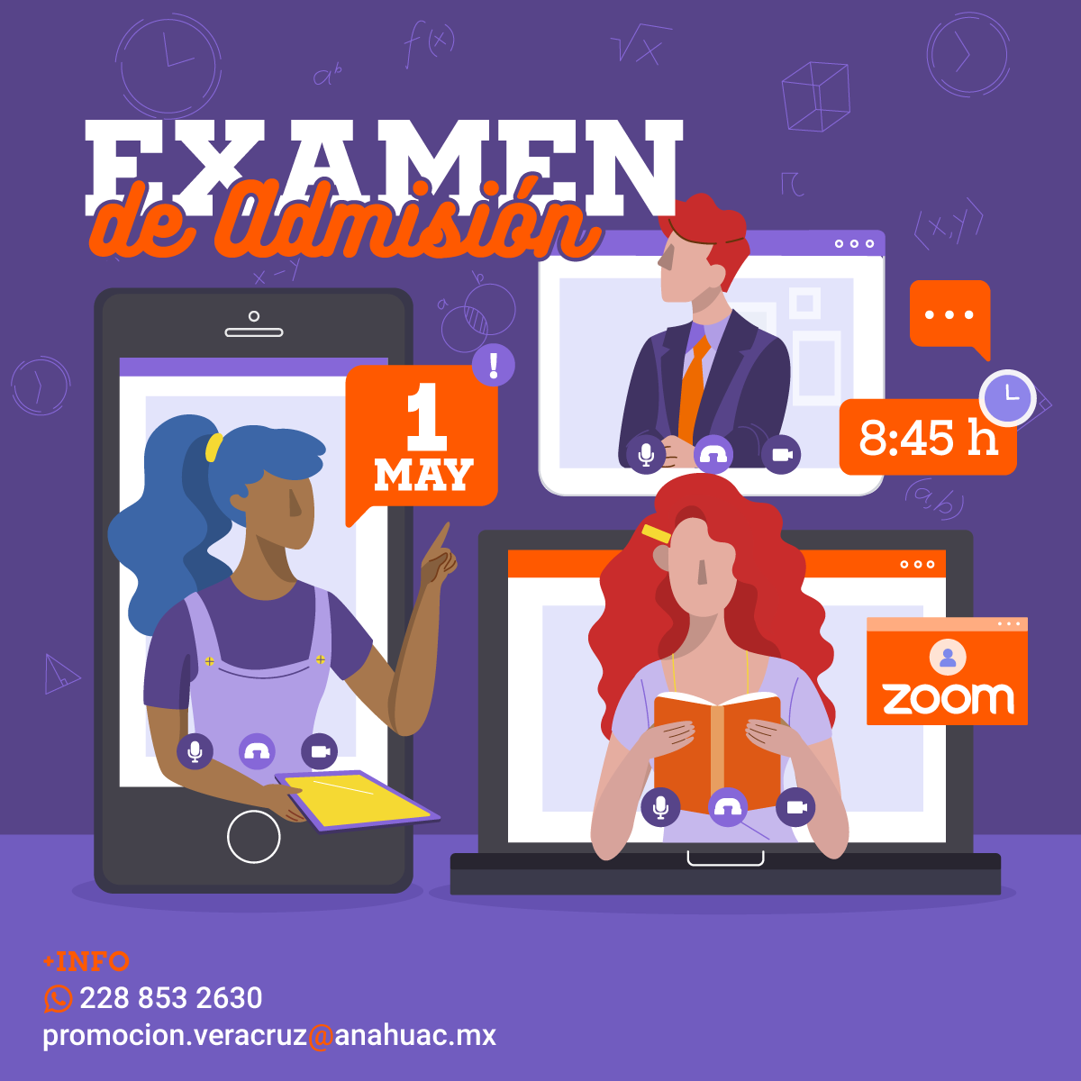 Examen de Admisión Online Examen de Admisión Online