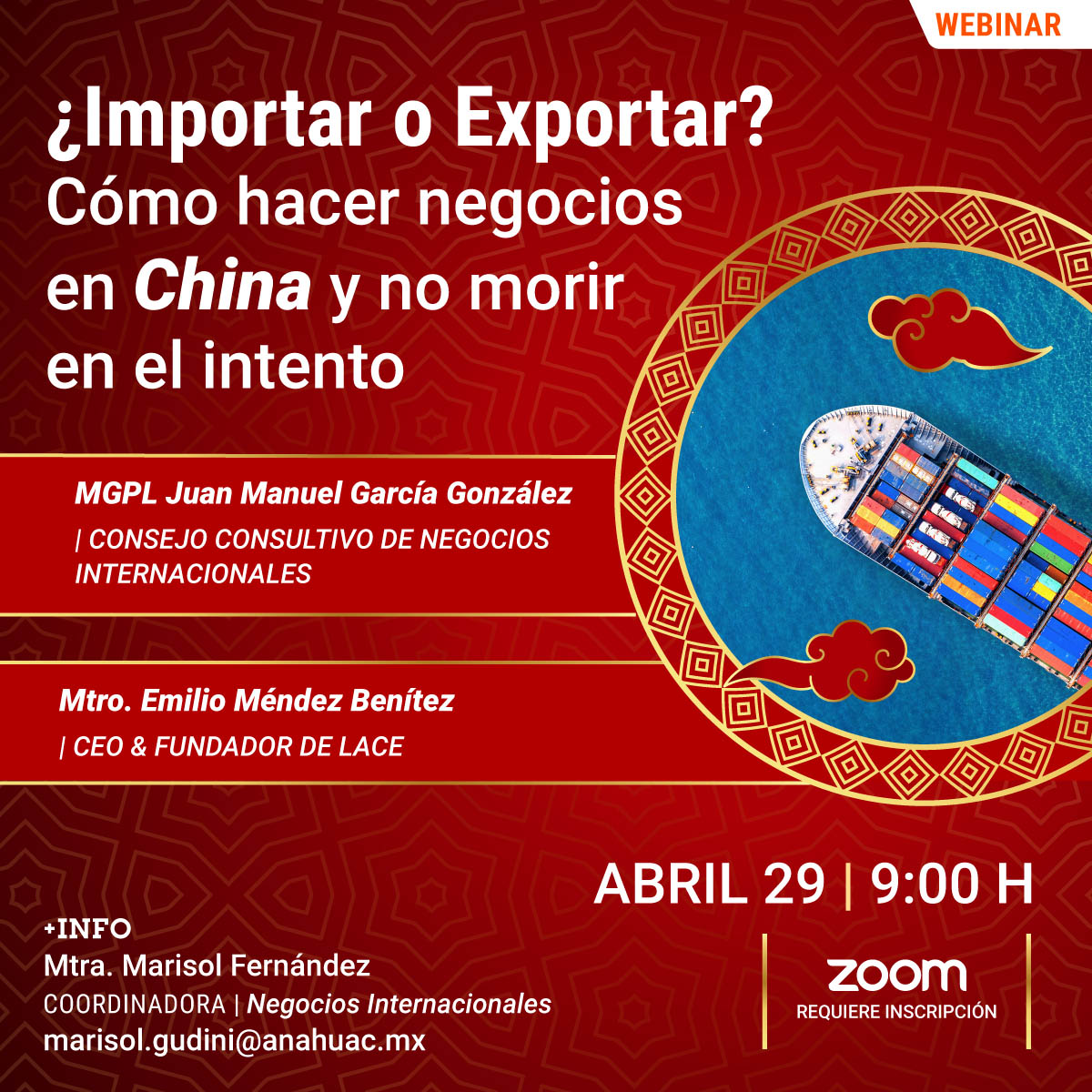 ¿Importar o Exportar? Cómo Hacer Negocios en China y no Morir en el Intento ¿Importar o Exportar? Cómo Hacer Negocios en China y no Morir en el Intento
