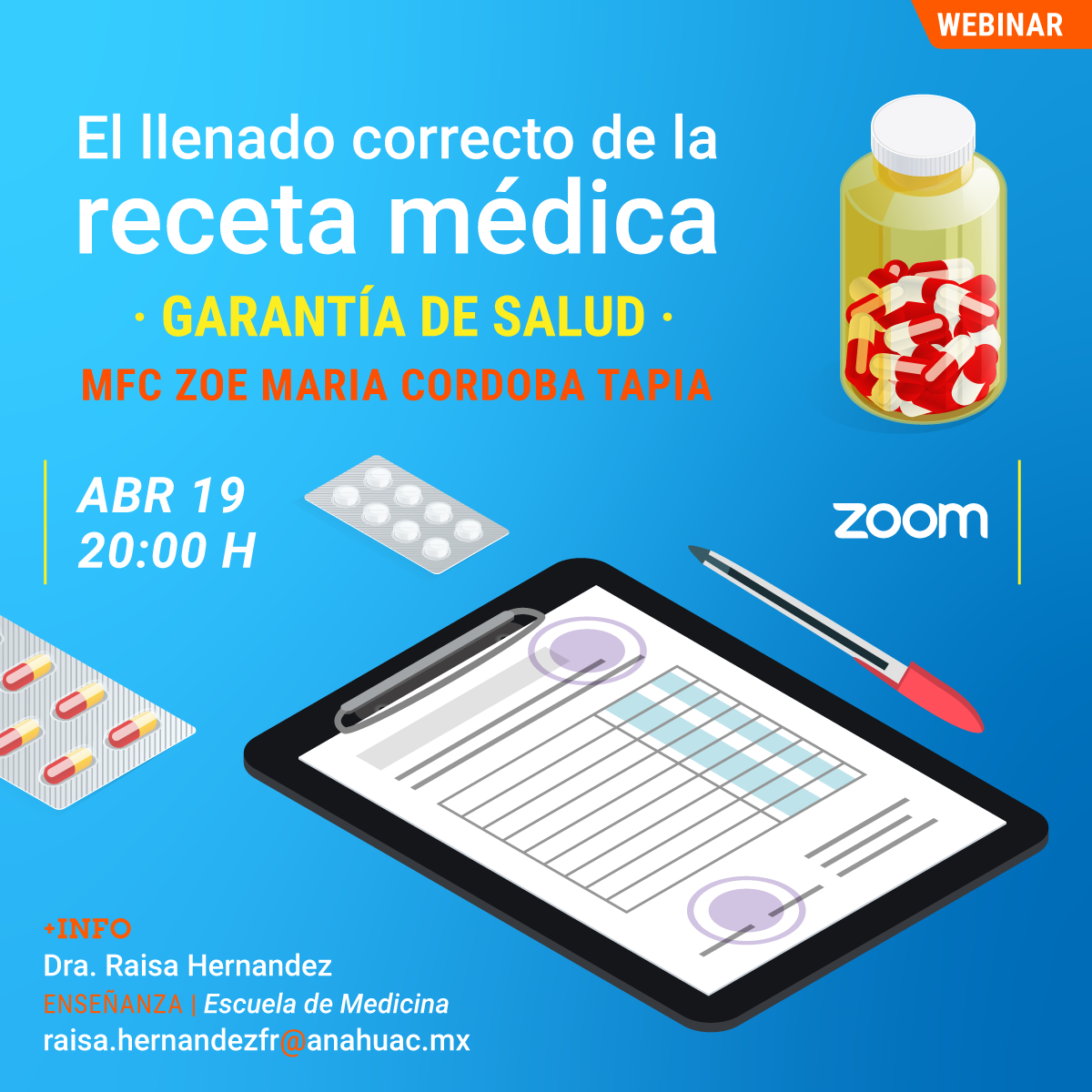 El Llenado Correcto de la Receta Médica: Garantía de Salud El Llenado Correcto de la Receta Médica: Garantía de Salud