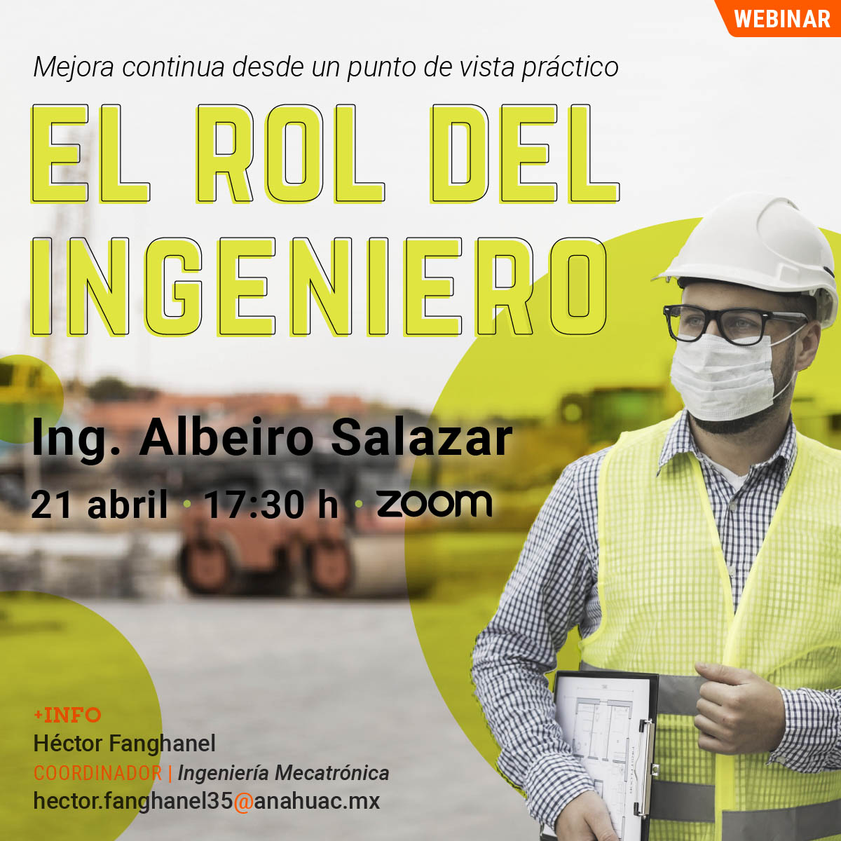 Mejora Continua desde un Punto de Vista Práctico: el Rol del Ingeniero Mejora Continua desde un Punto de Vista Práctico: el Rol del Ingeniero
