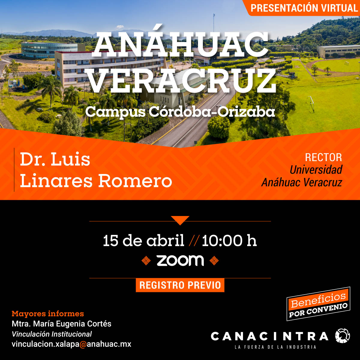 Presentación del Campus Córdoba-Orizaba Presentación del Campus Córdoba-Orizaba