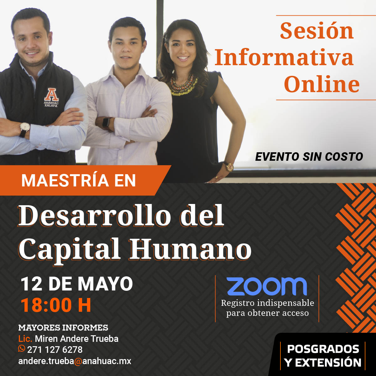 Sesión Informativa Online Sesión Informativa Online