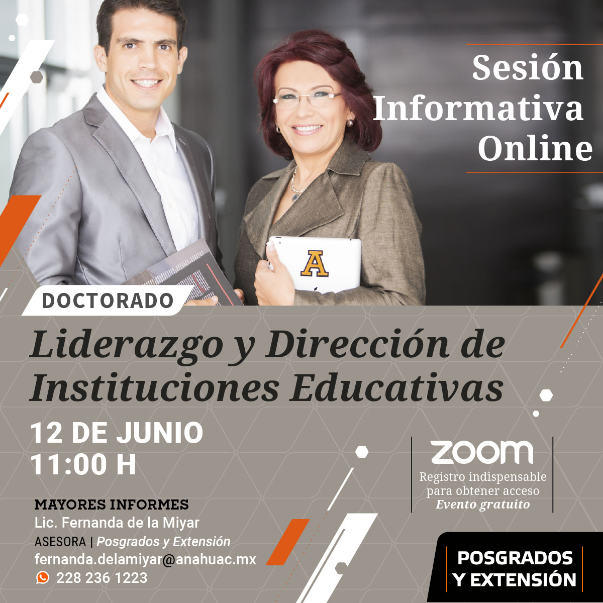Sesión Informativa Online Sesión Informativa Online
