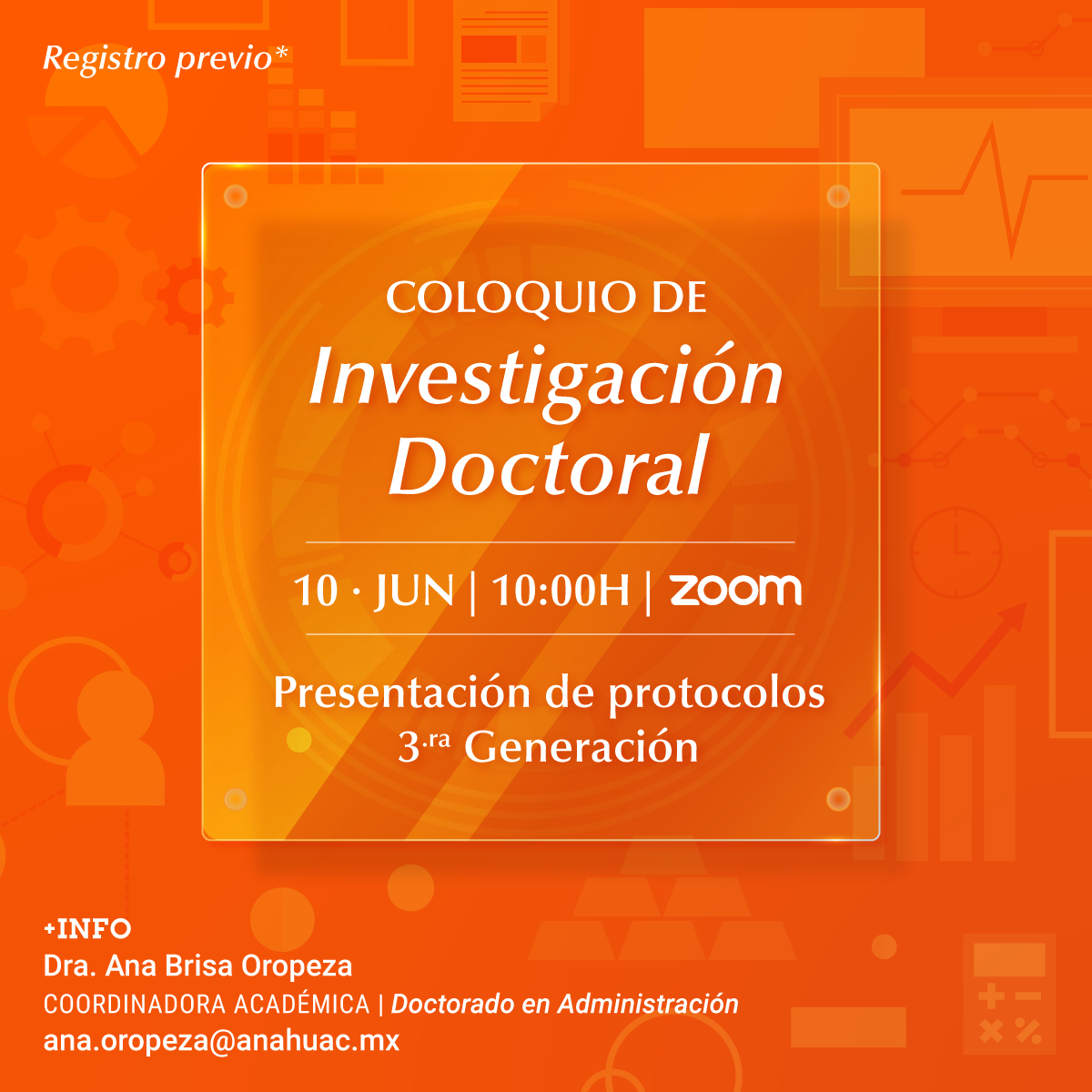 Coloquio de Investigación Doctoral Coloquio de Investigación Doctoral