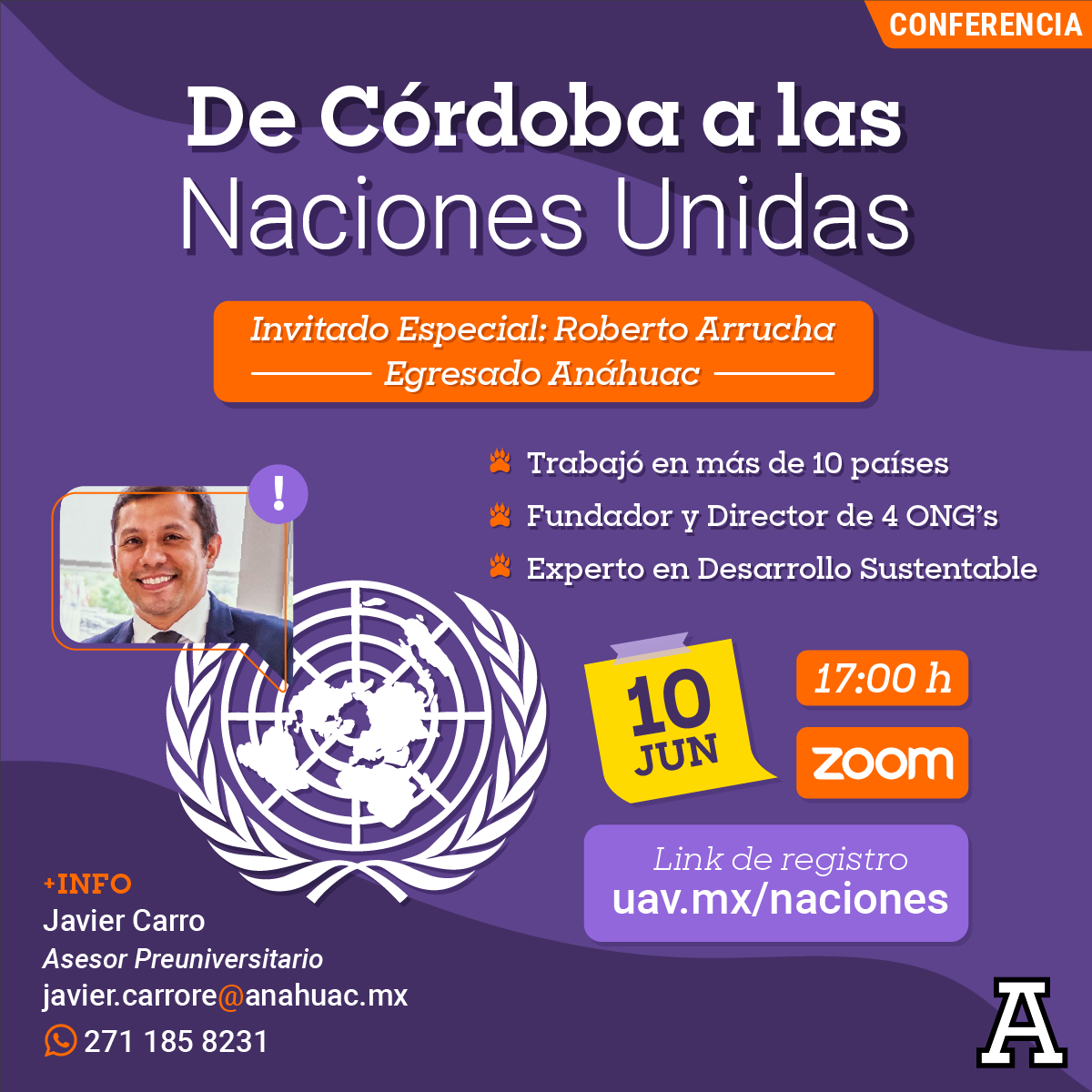 De Córdoba a las Naciones Unidas De Córdoba a las Naciones Unidas